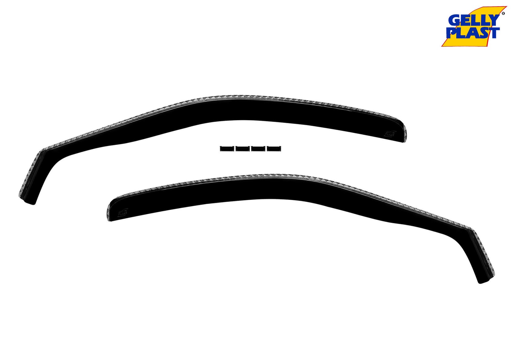 GELLYPLAST Предни ветробрани Gelly Plast за Opel Corsa B 1994-2001 со 3 врати, црни 2 бројки