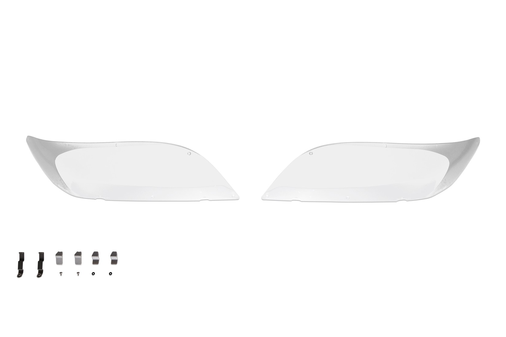 EGR Протектори за фарови за Toyota RAV4 4 2010-2012