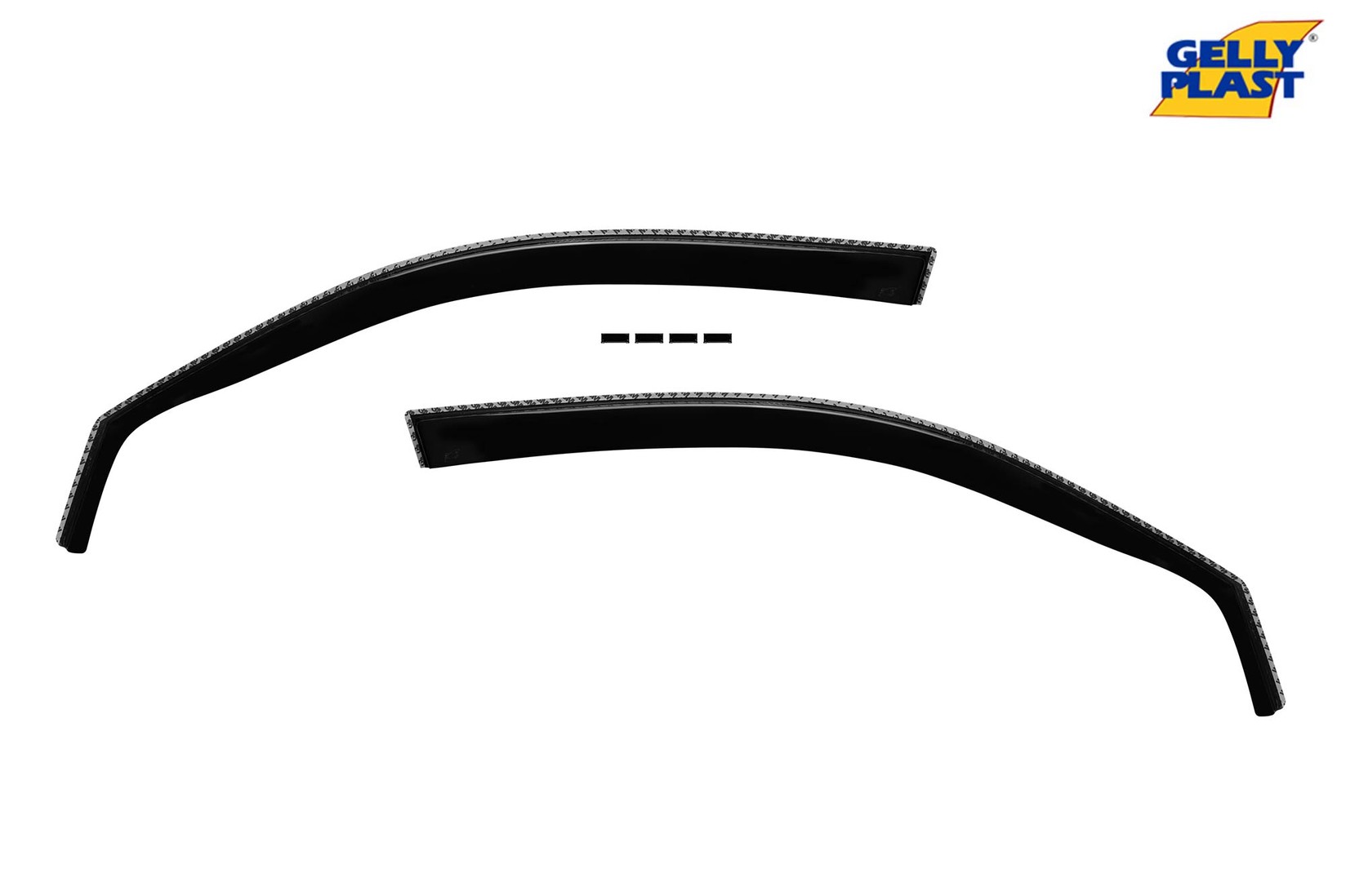 GELLYPLAST Предни ветробрани Gelly Plast за Volkswagen Golf 4 3 врати 1998-2004, 2 бр., црни