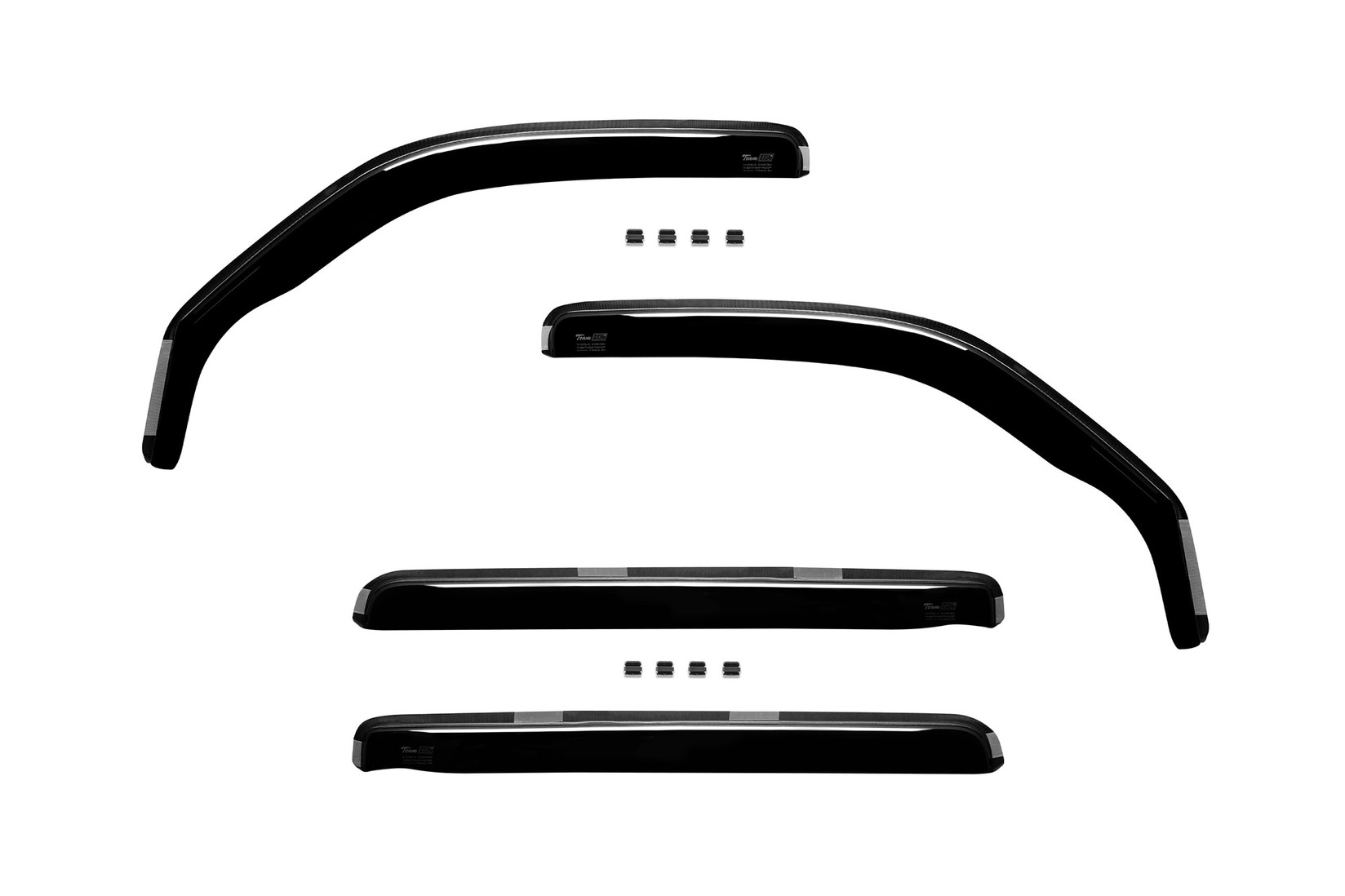 HEKO Комплет ветробрани Heko за Dodge Nitro 5 врати после 2007  4 бр.