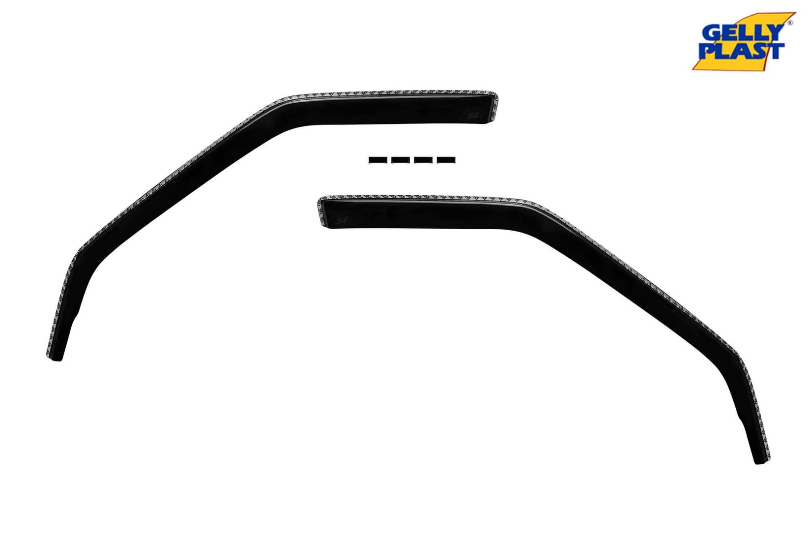 GELLYPLAST Предни ветробрани Gelly Plast за Range Rover Sport 2005-2012 со 5 врати, црни 2 бројки