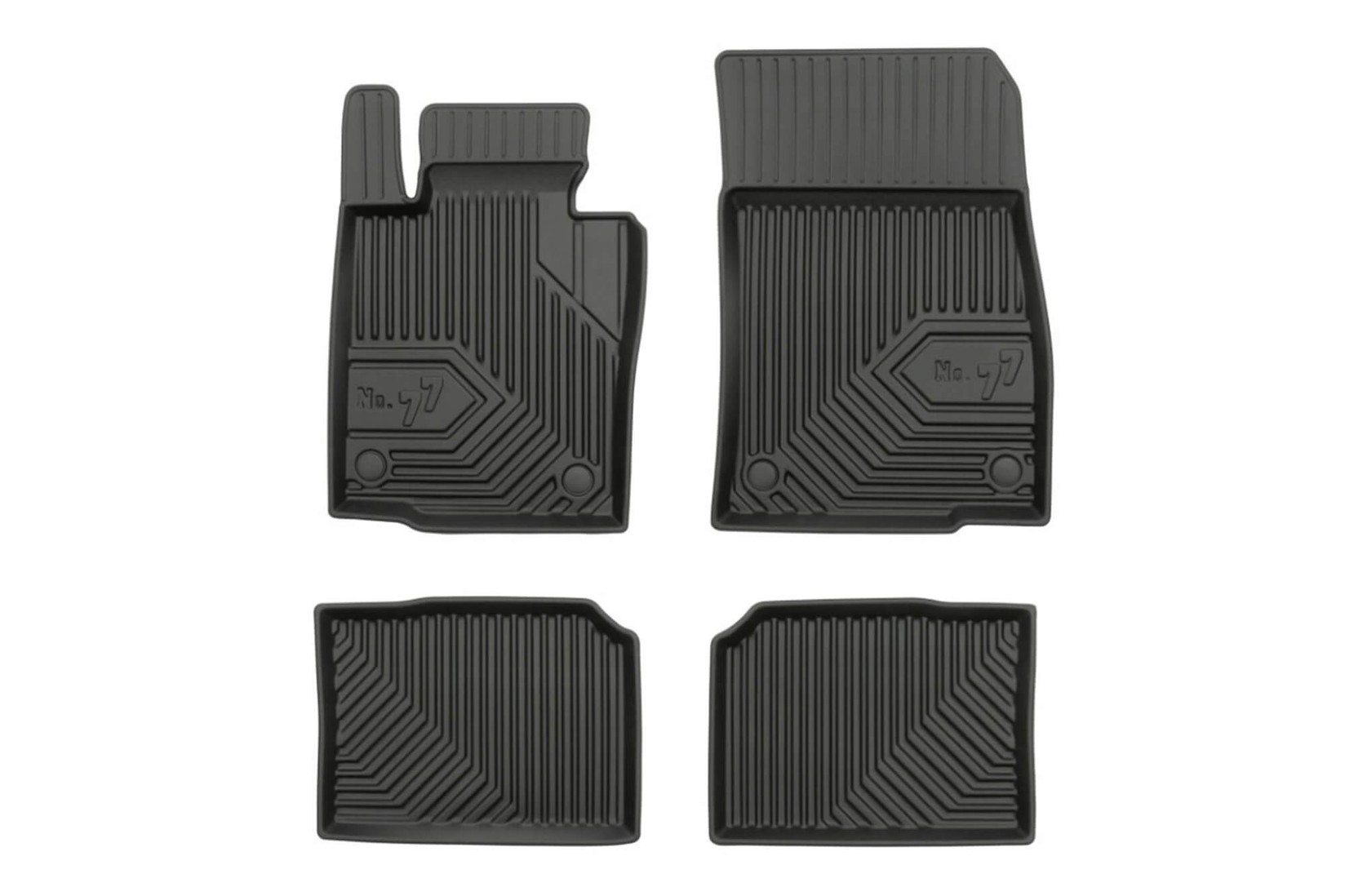 FROGUM 2.5D Гумени патосници модел 77 за Mini Countryman Cooper S 2010-2016 4 дела црни