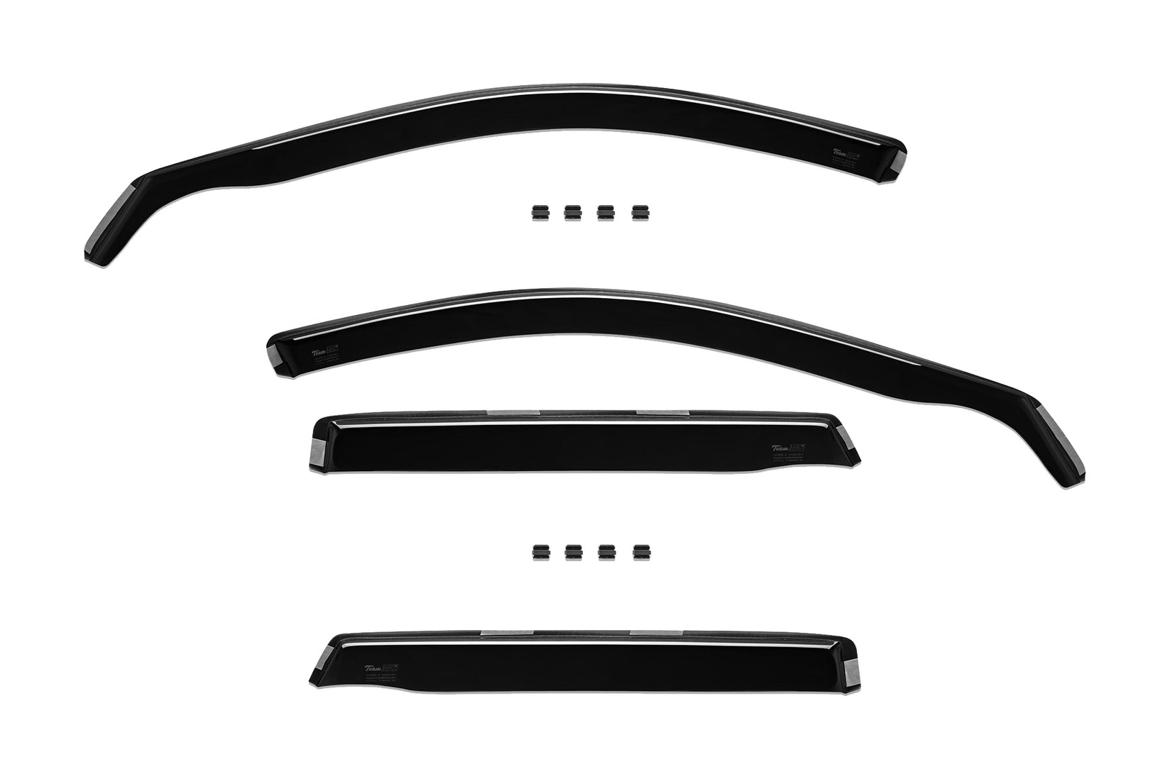 HEKO Комплет ветробрани Heko за Volvo V40 5 врати караван 1995-2004