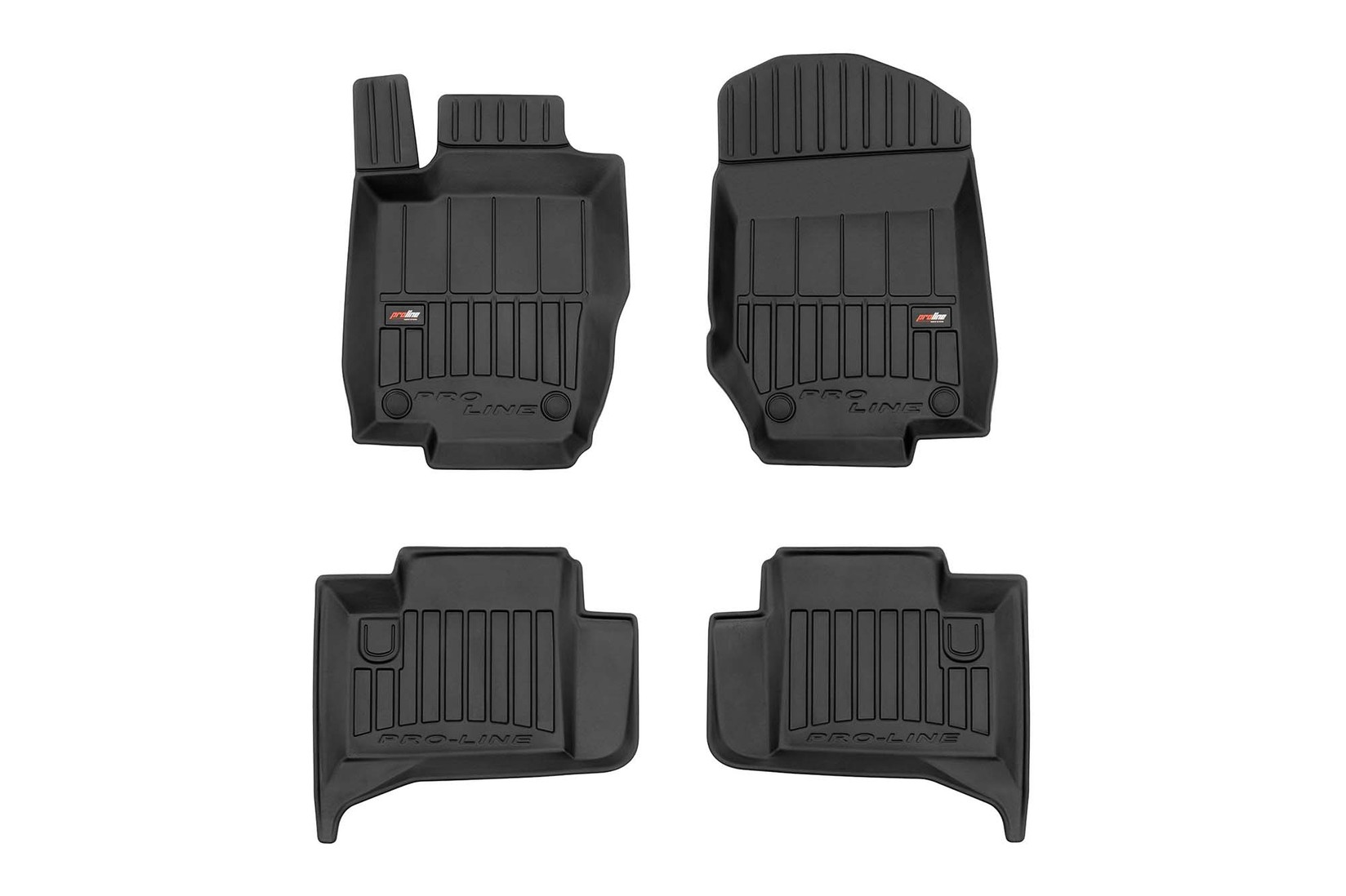 FROGUM 3D Гумени патосници за Mercedes ML W164 2005-2011 4 дела црни