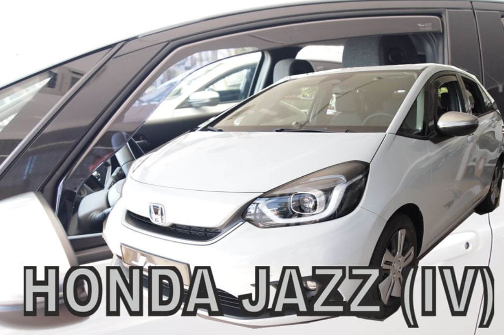 HEKO Предни ветробрани Heko за Honda Jazz по 2020  со 5 врати, затемнети, 2 бројки