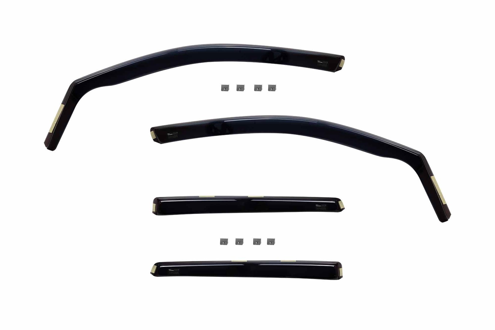 HEKO Комплет ветробрани Heko за VW Touareg после 2010