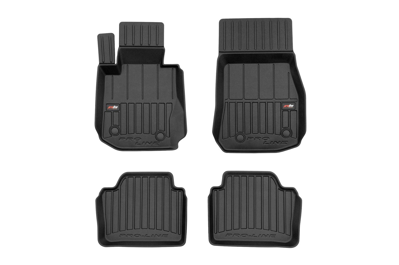 FROGUM 3D Гумени патосници за BMW серија 4 F36 2013-2017 4 дела црни