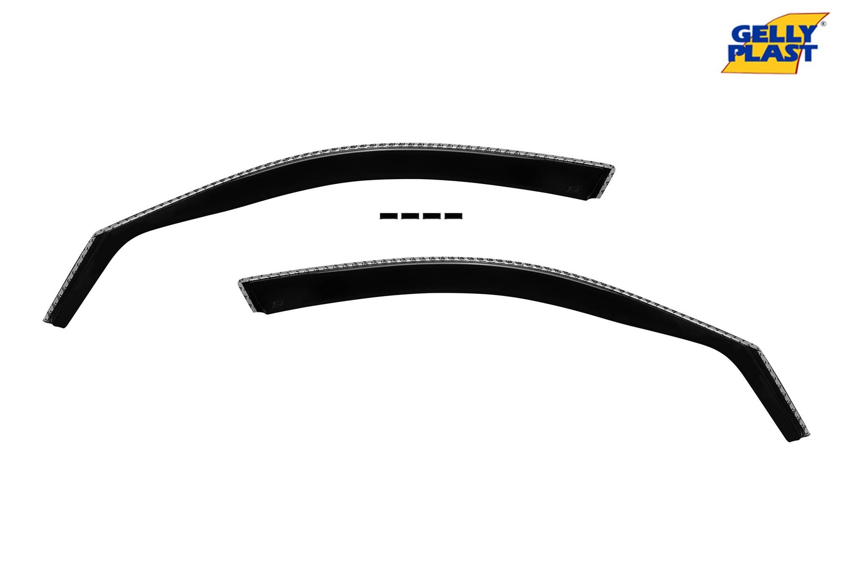 GELLYPLAST Предни ветробрани Gelly Plast за BMW серија  3 F30 седан, F31 караван  2012-2019 со 4/5 врати, црни 2 бројки