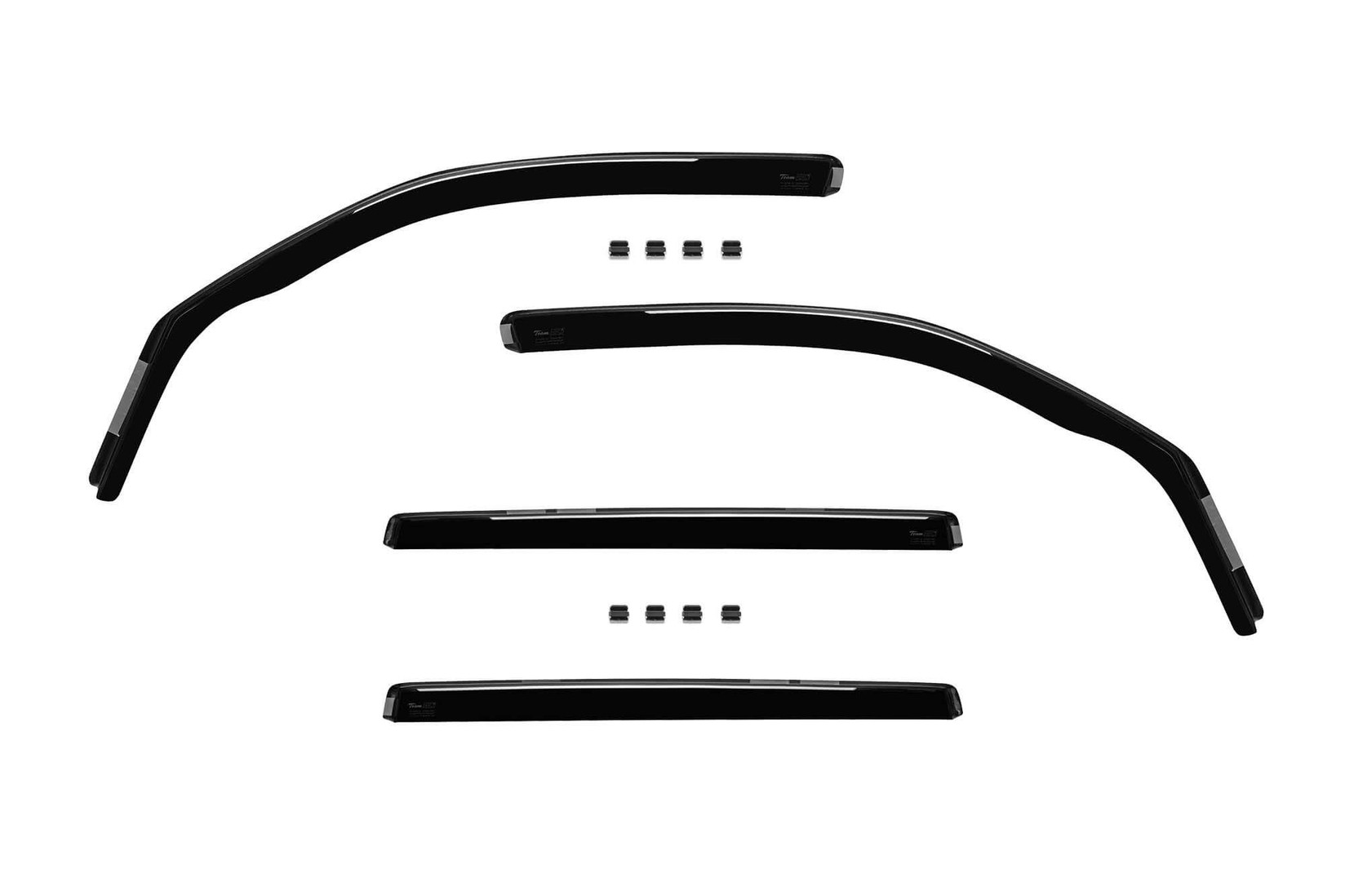 HEKO Комплет ветробрани Heko за SsangYong Rexton 5 врати после 2004  4 бр.