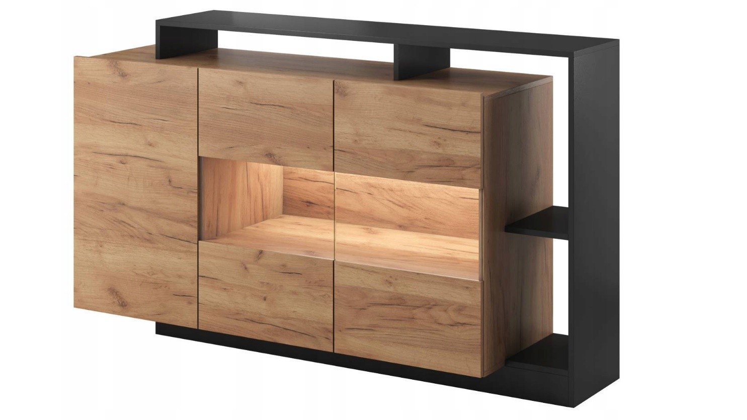 МЕБЕЛ ВИ Бифе алва антрацит