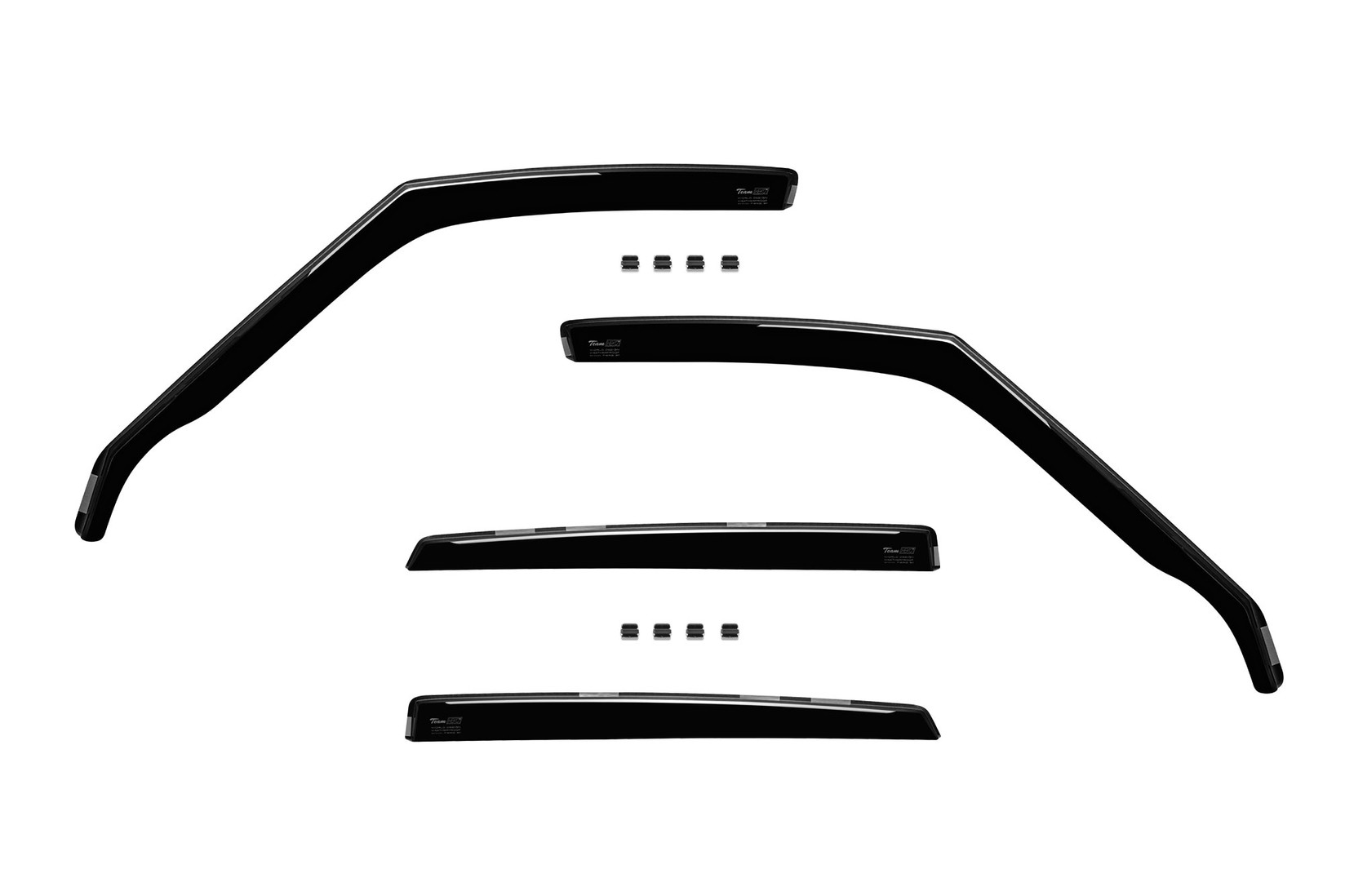 HEKO Комплет ветробрани Heko за Citroen C4 Picasso 2006-2013 4 бр.