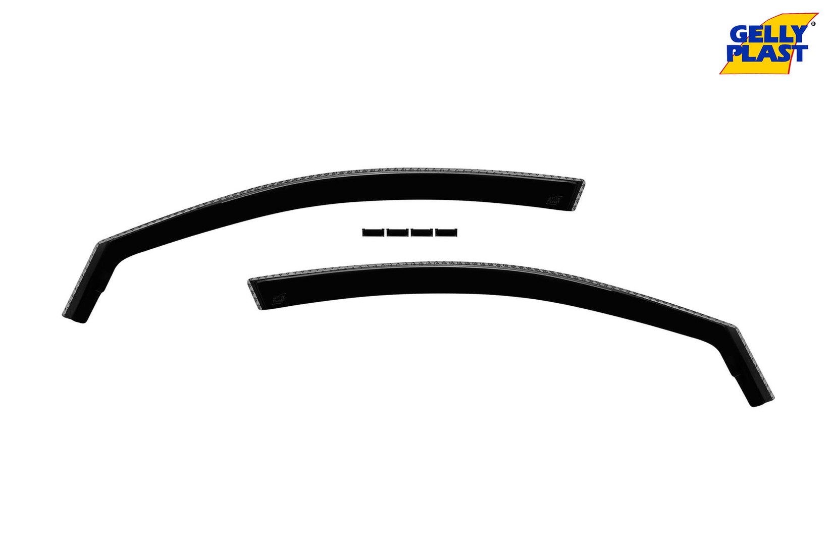 GELLYPLAST Предни ветробрани Gelly Plast за Skoda Superb 2008-2015, црни 2 бројки