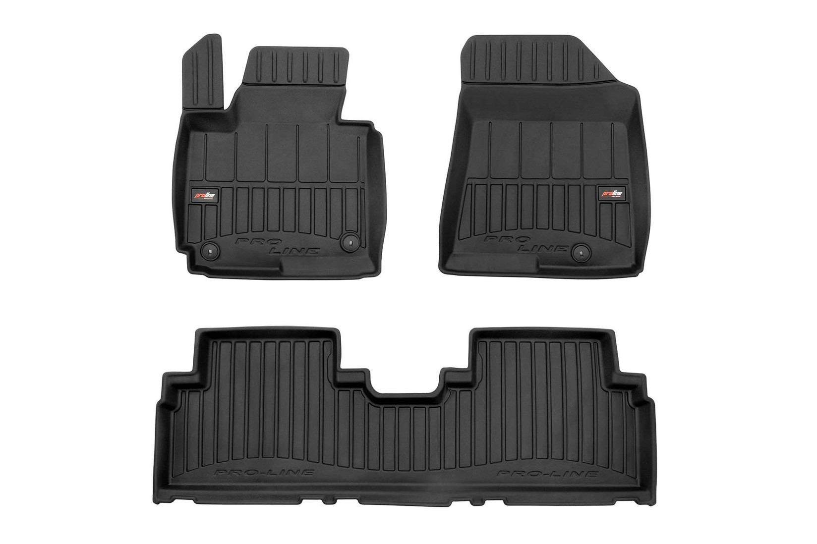 FROGUM 3D Гумени патосници за KIA Carens IV 2013-2019 4 дела црни