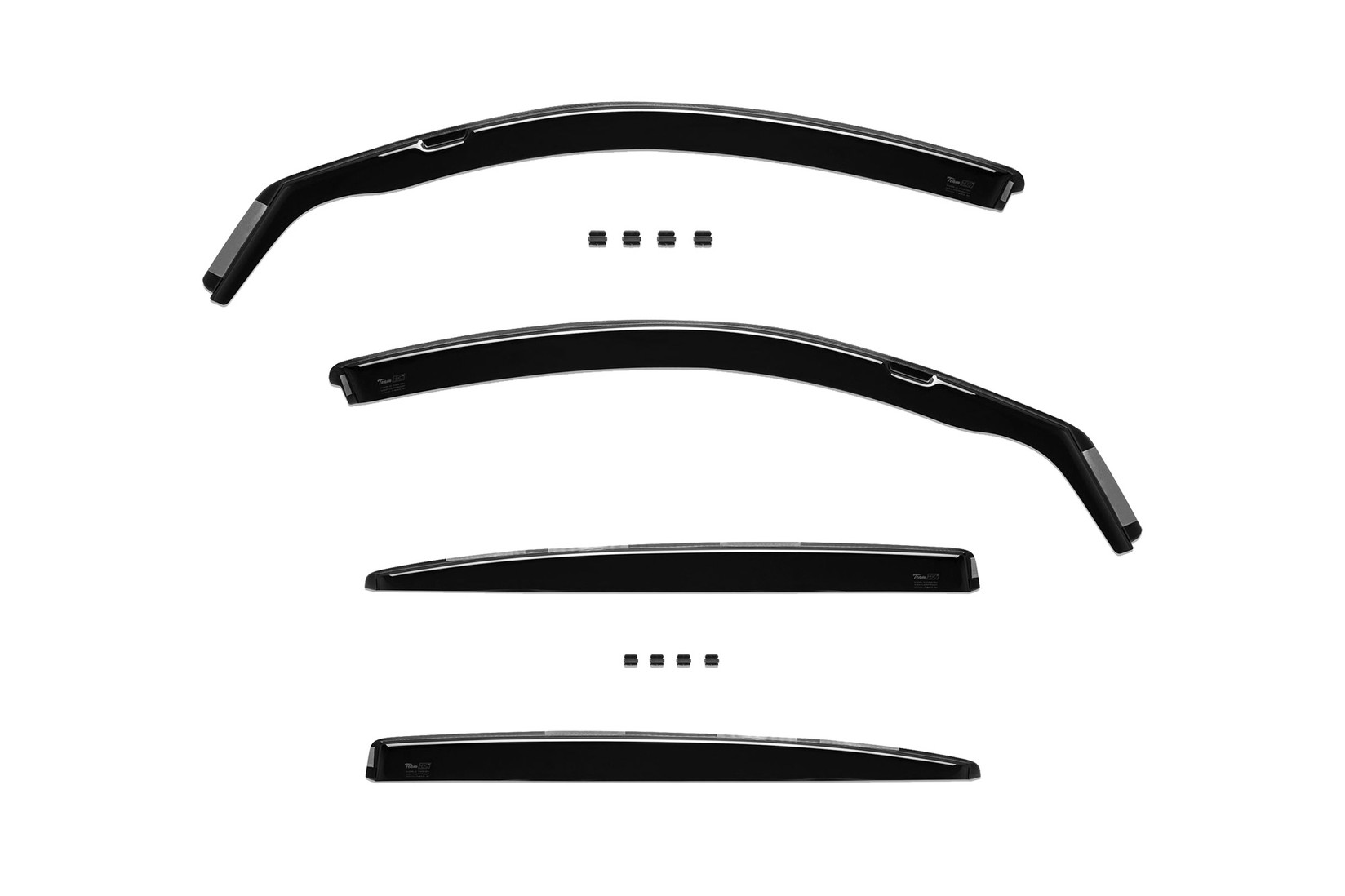 HEKO Комплет ветробрани Heko за Alfa Romeo 147 5 врати после 2001  4 бр.