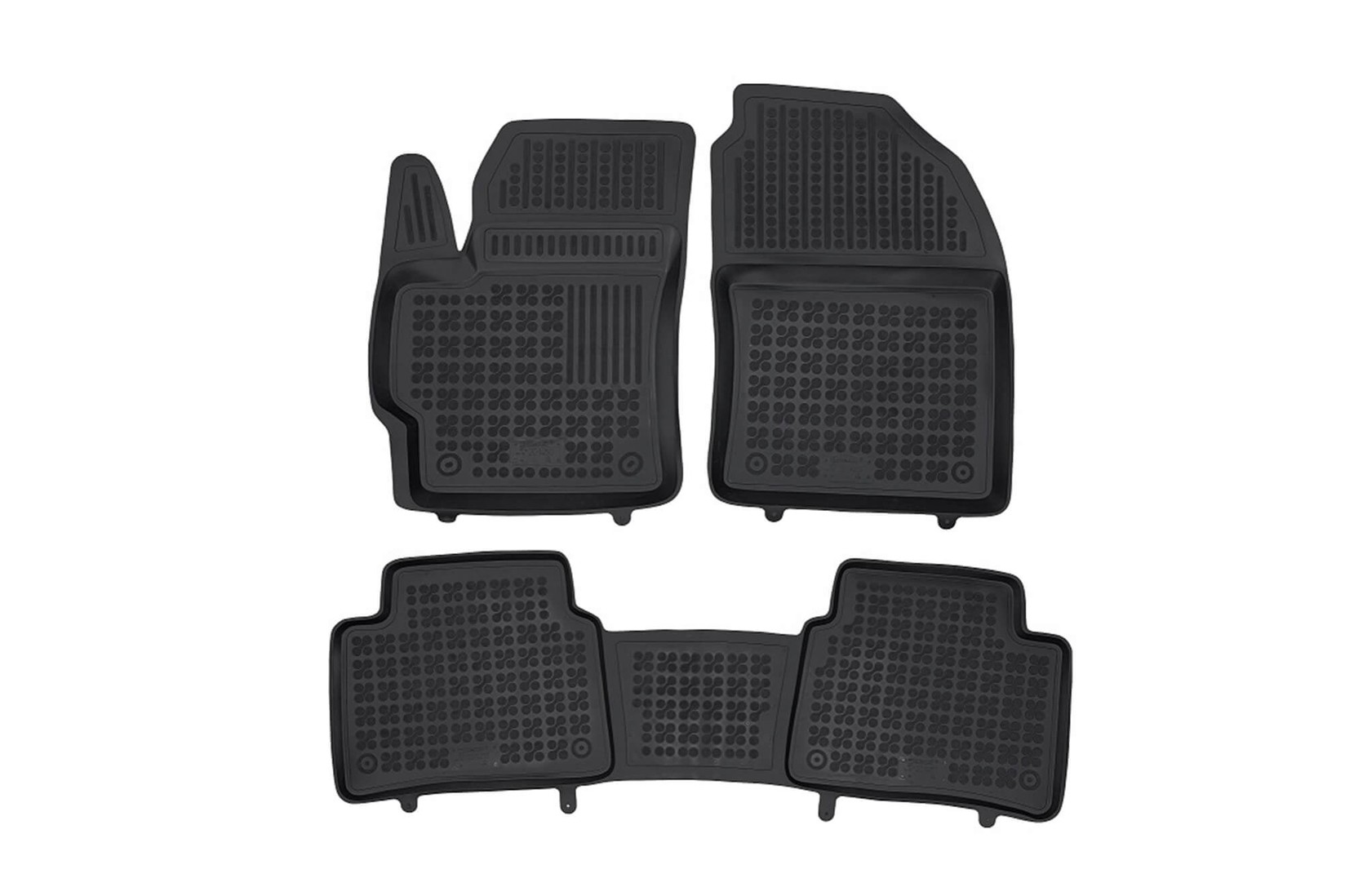 REZAW-PLAST Гумени патосници за Volkswagen Taigo по 2021 година 4 дела црни