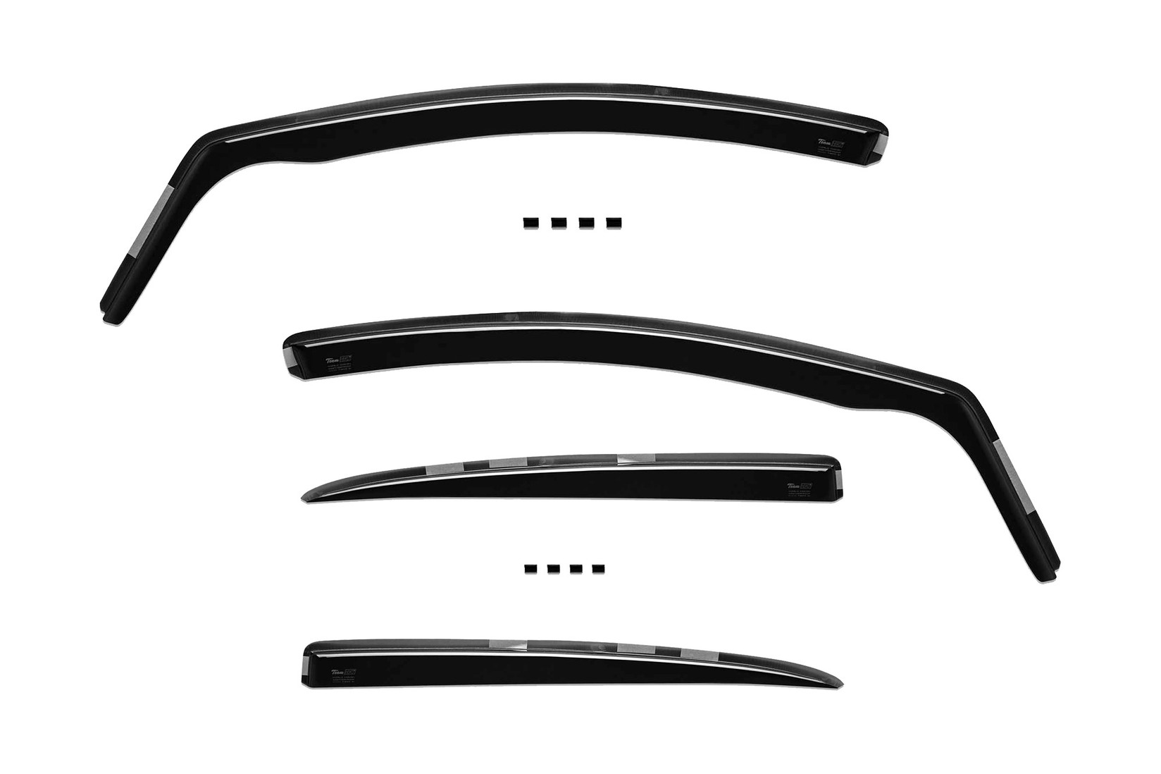 HEKO Комплет ветробрани Heko за FIAT Grande Punto/Evo 5 врати после 2006  4 бр.