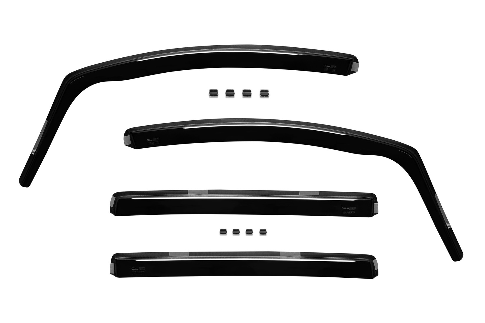 HEKO Комплет ветробрани Heko за OPEL Zafira B после 2005  4 бр.