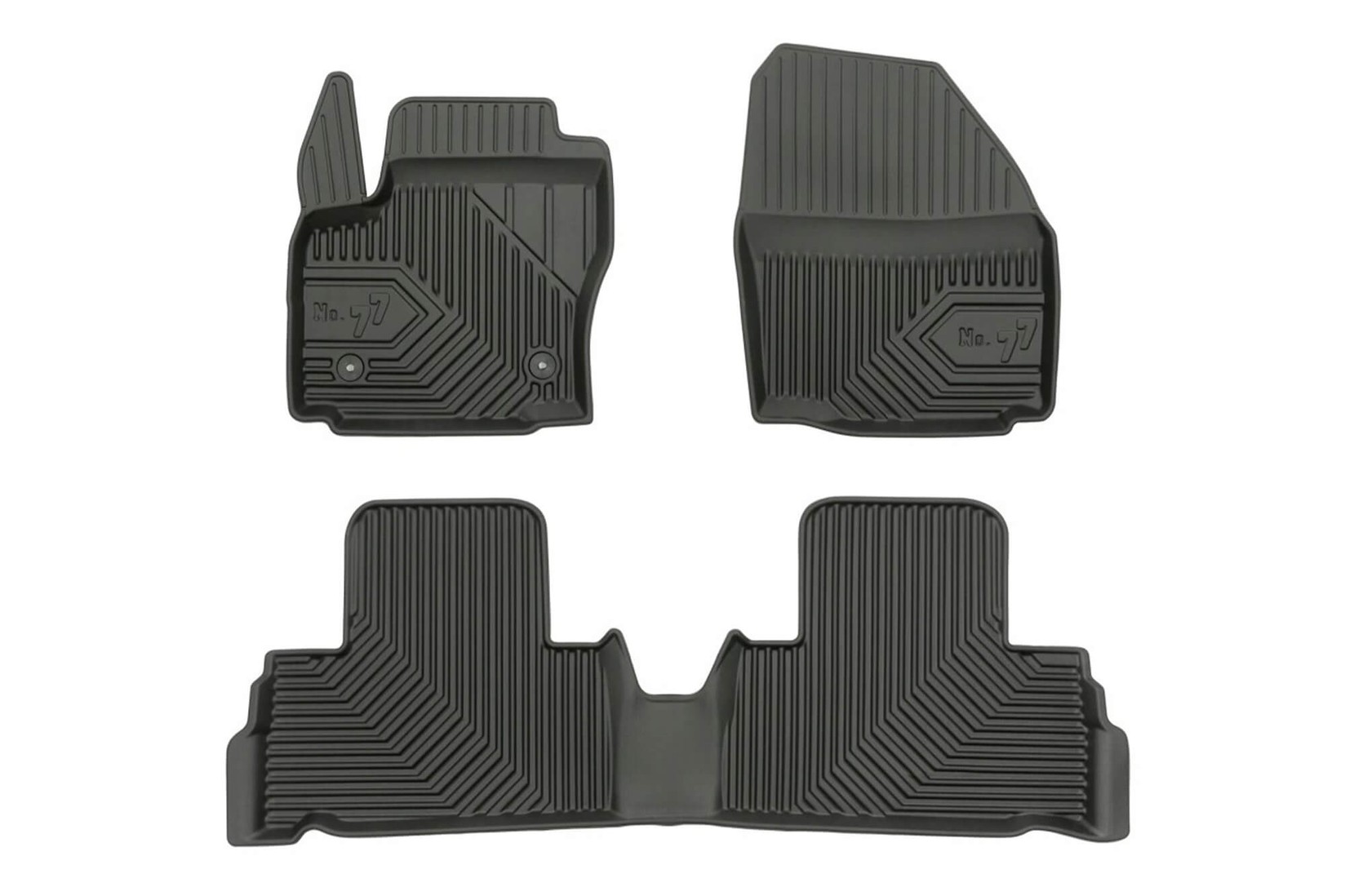 FROGUM 2.5D Гумени патосници модел 77 за Ford Galaxy 2010-2015 4 дела црни