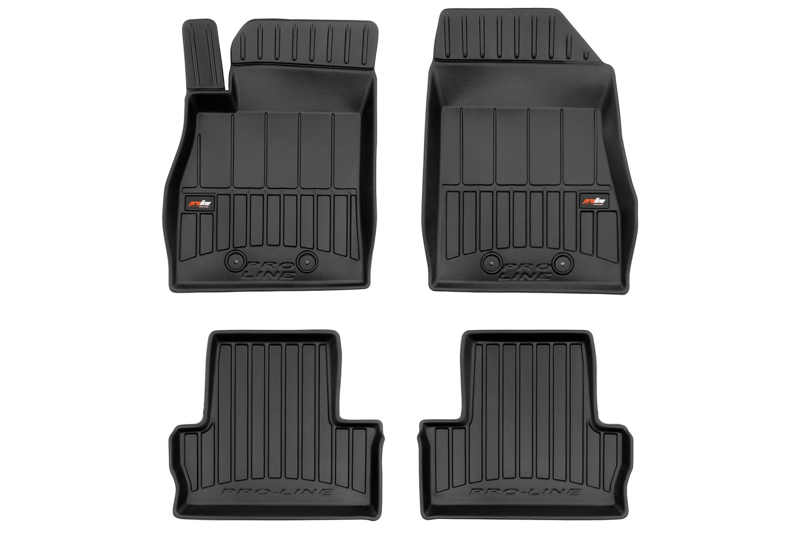 FROGUM 3D Гумени патосници за Opel Ampera 2012-2014 4 дела црни