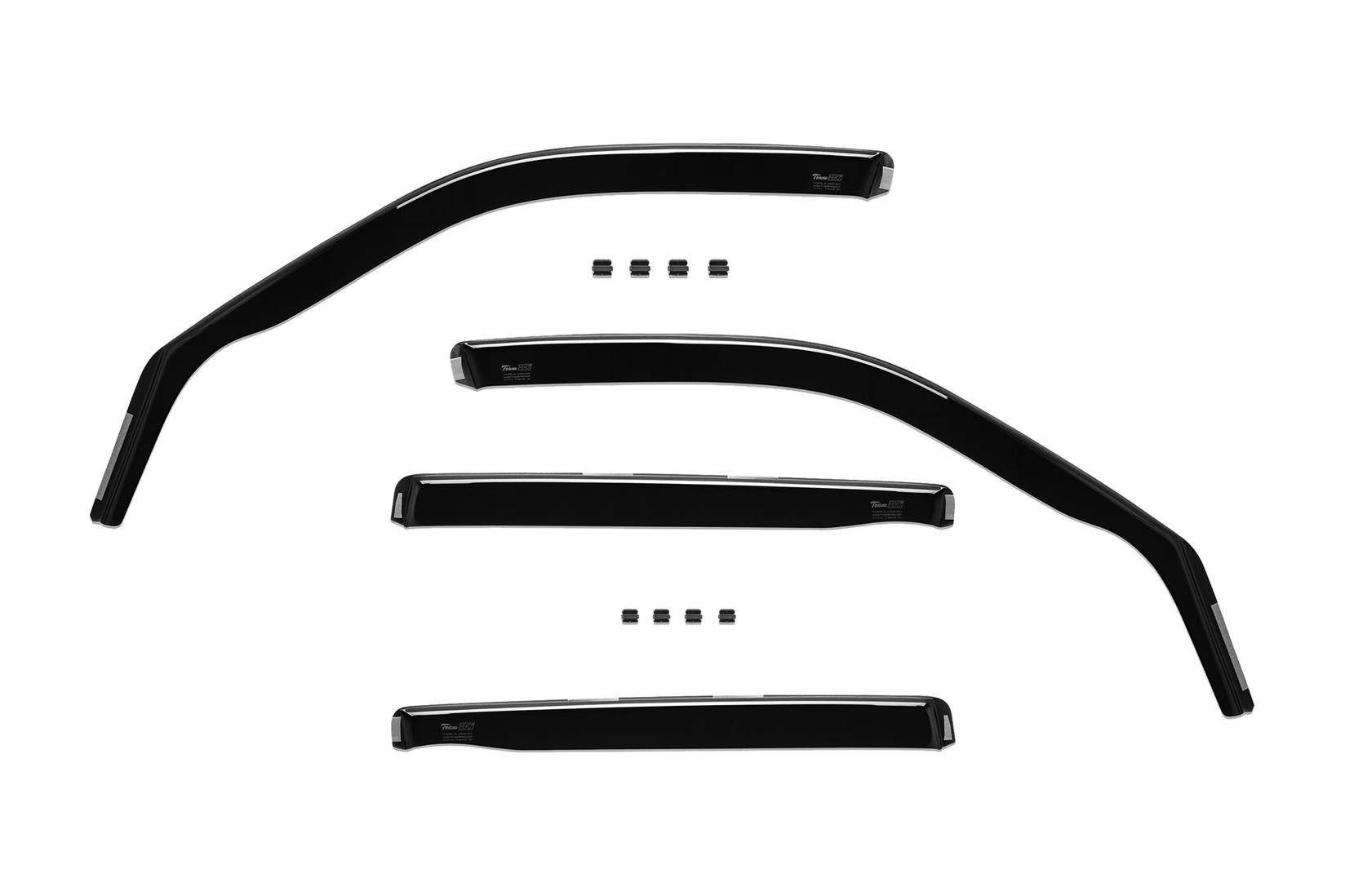 HEKO Комплет ветробрани Heko за Saab 9-5 4/5 врати седан/караван 1998-2010 4 бр.