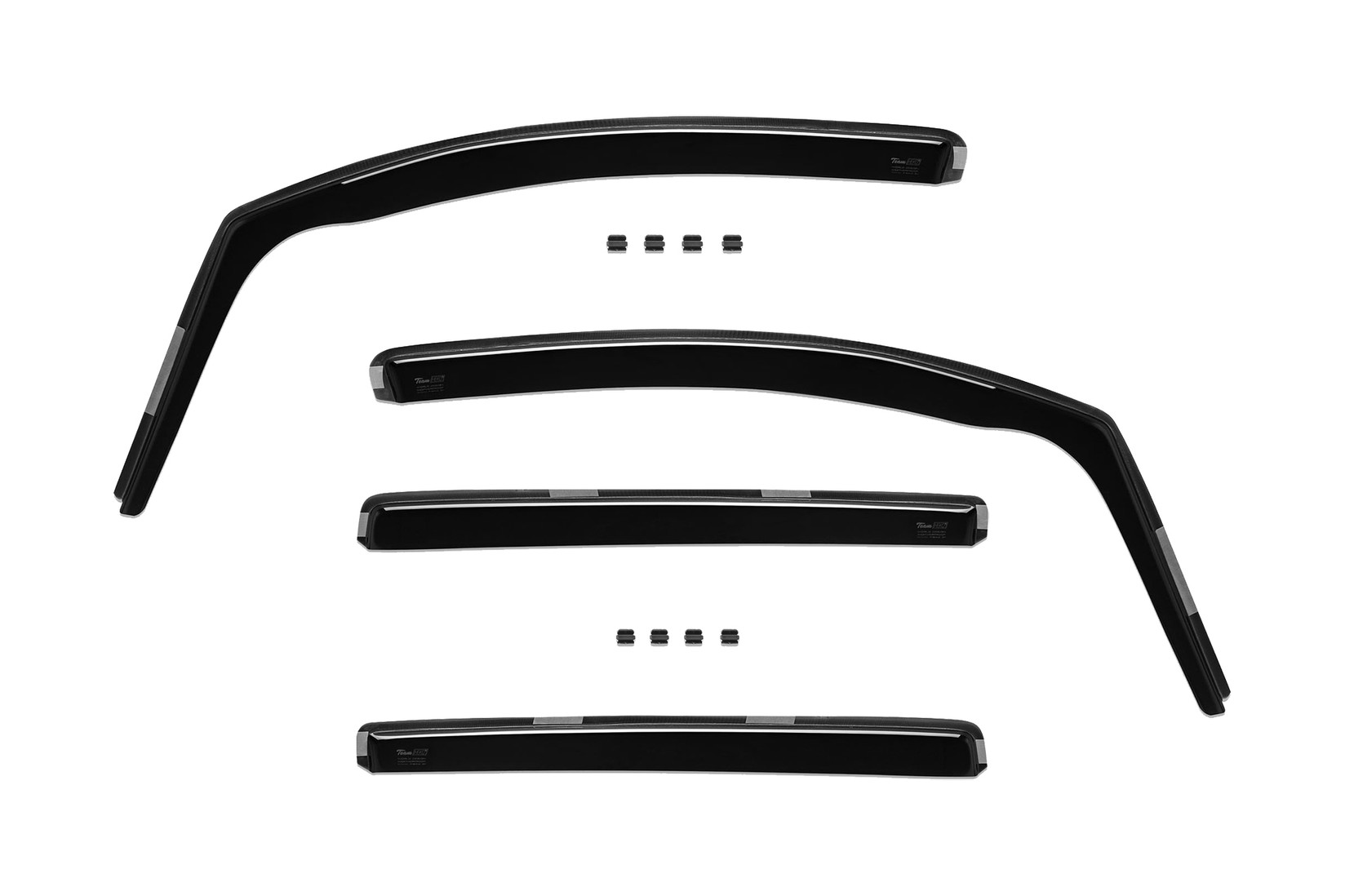 HEKO Комплет ветробрани Heko за OPEL Zafira A 1999-2005  4 бр.