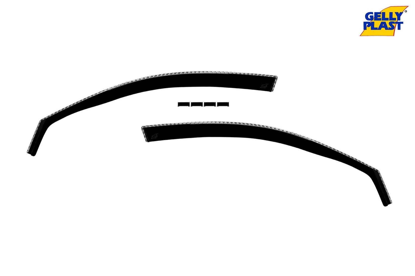 GELLYPLAST Предни ветробрани Gelly Plast за VW Passat 1997-2004, Skoda Superb 2001-2008, црни 2 бројки