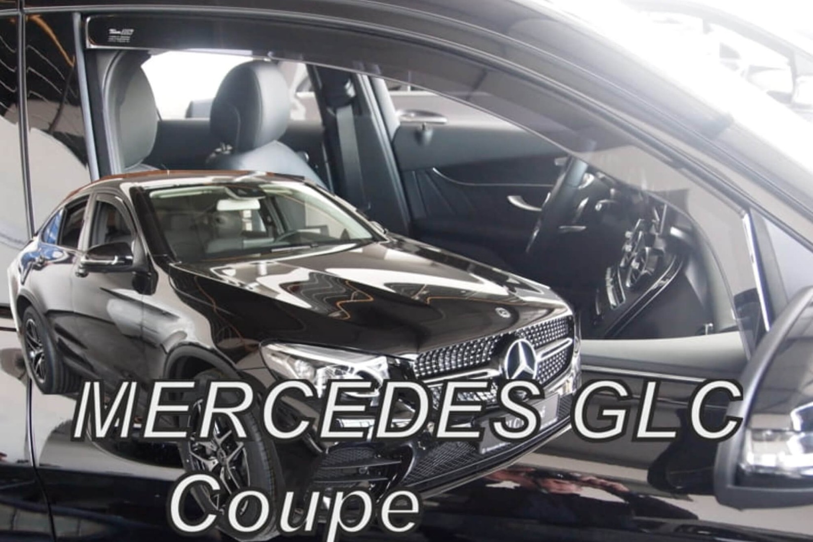 HEKO Предни ветробрани Heko за Mercedes GLE купе C292 5 врати по 2016