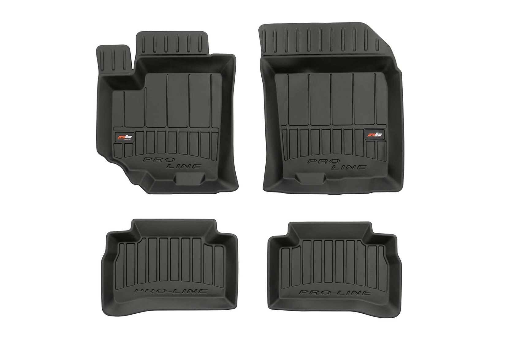 FROGUM 3D Гумени патосници за Suzuki Vitara по 2015 година 4 дела црни