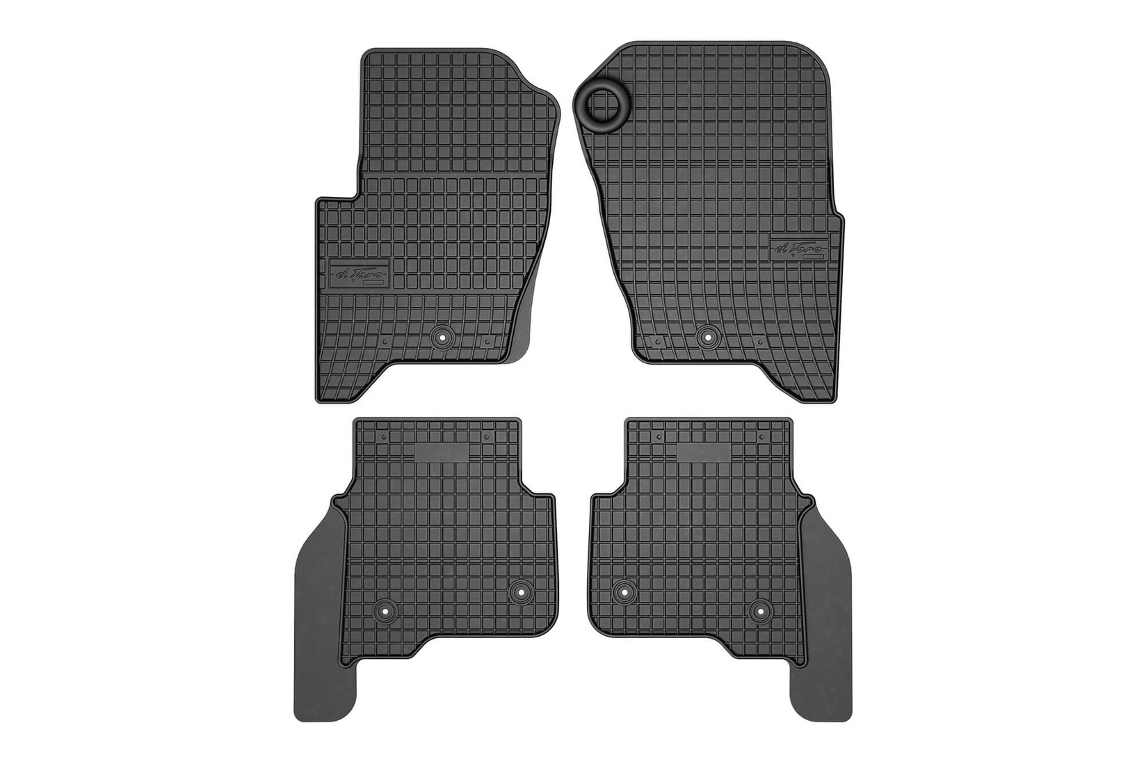 FROGUM Гумени патосници за Land Rover Discovery 2009-2016 4 дела црни