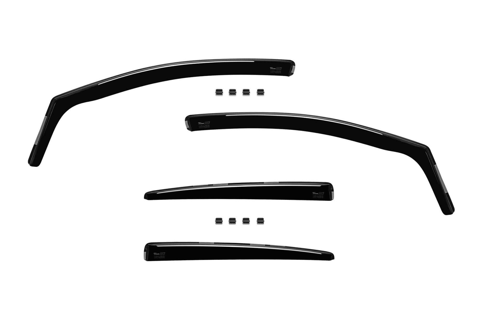 HEKO Комплет ветробрани Heko за Subaru XV 5 врати по 2012  4 бројки