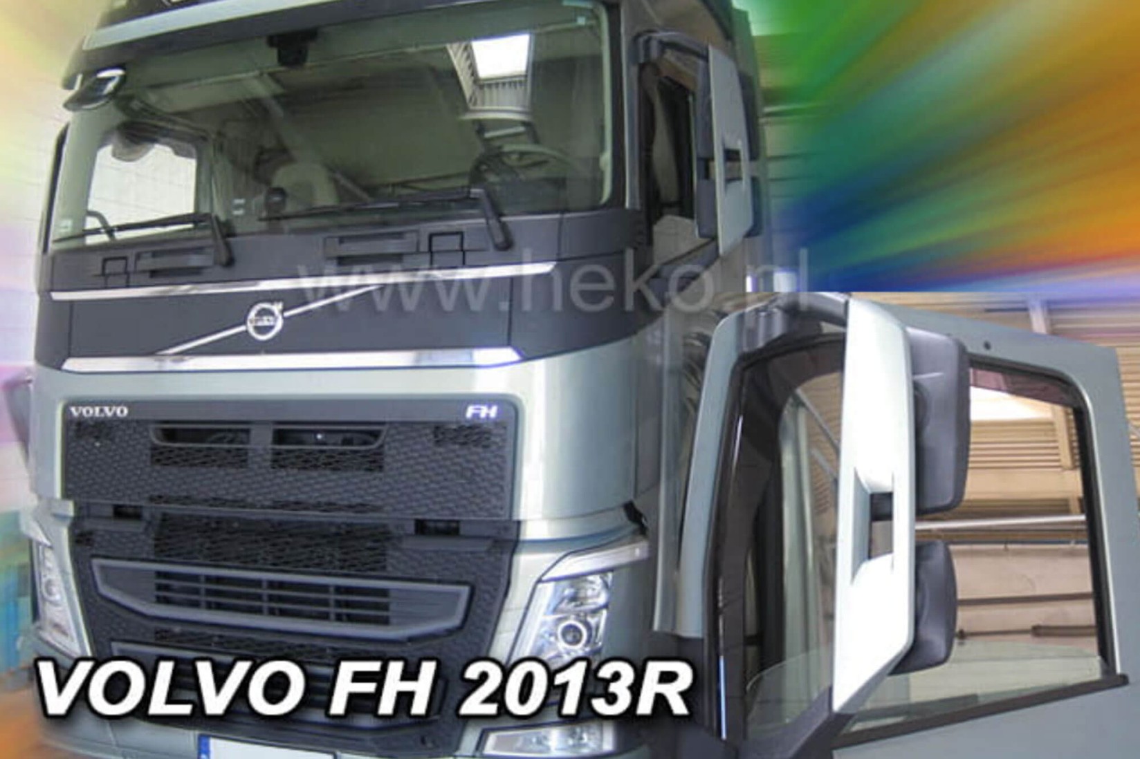 HEKO Предни ветробрани Heko за Volvo FH после 2012