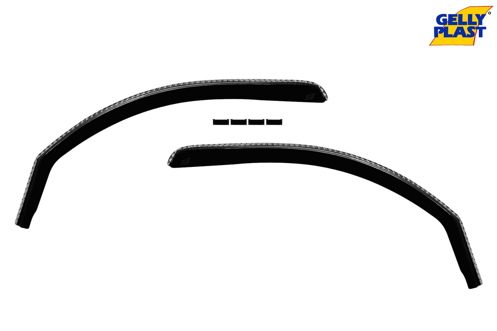 GELLYPLAST Предни ветробрани Gelly Plast за Citroen C3 Picasso 2009-2017 со 5 врати, црни 2 бројки