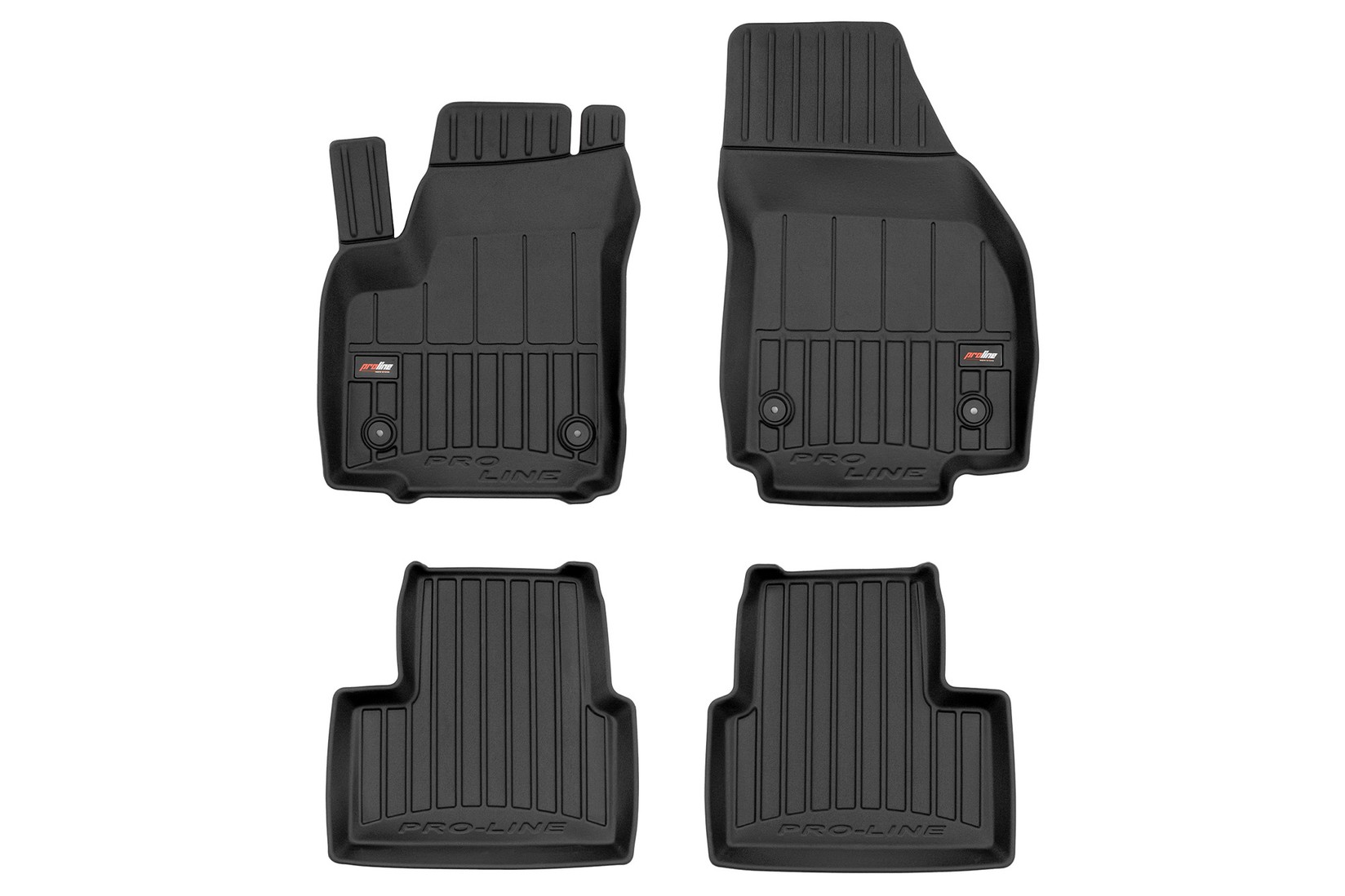 FROGUM 3D Гумени патосници за Opel Meriva B 2010-2017 4 дела црни