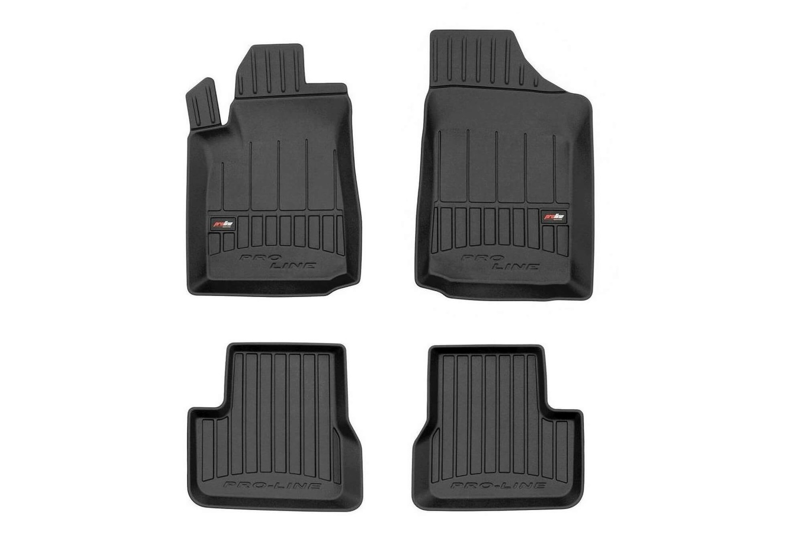 FROGUM 3D Гумени патосници за Citroen C3 2002-2010 4 дела црни