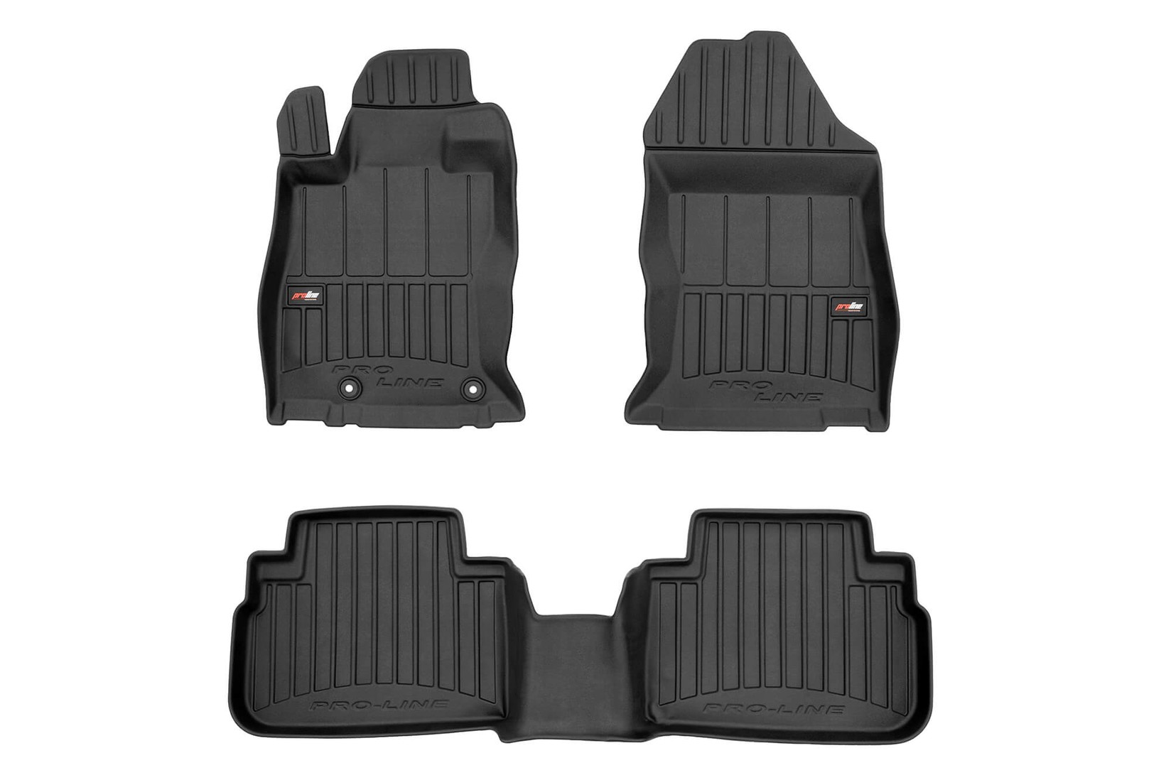 FROGUM 3D Гумени патосници за Subaru Forester по 2019 година 4 дела црни