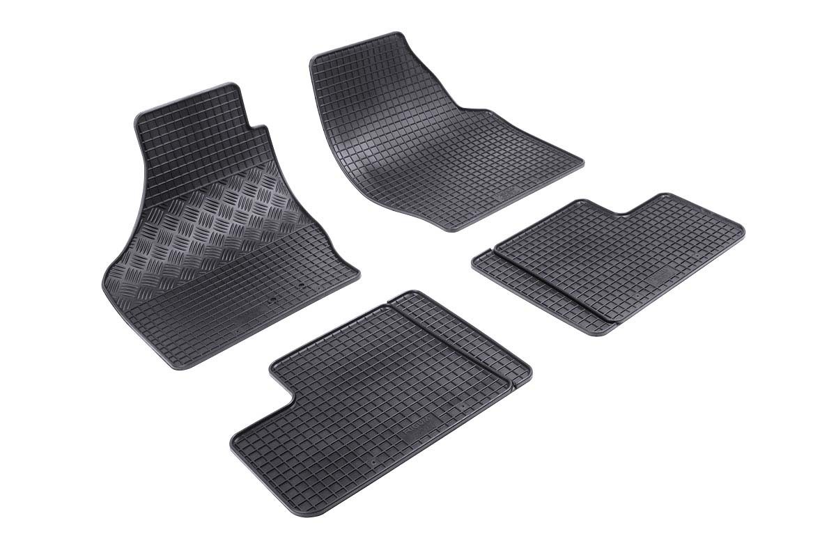 RIGUM Гумени патосници за Opel Agila Suzuki Ignis Suzuki Wagon R-Plus по 2004 година 4 дела црни