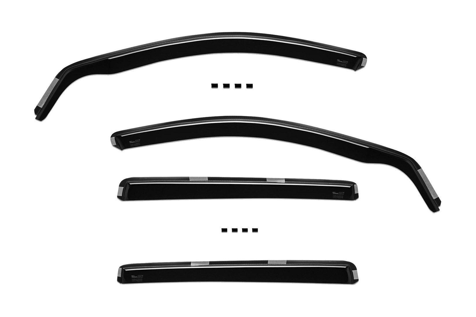 HEKO Комплет ветробрани Heko за Volvo V70 5 врати караван 2000-2007/XC70 5 врати 2000-2007