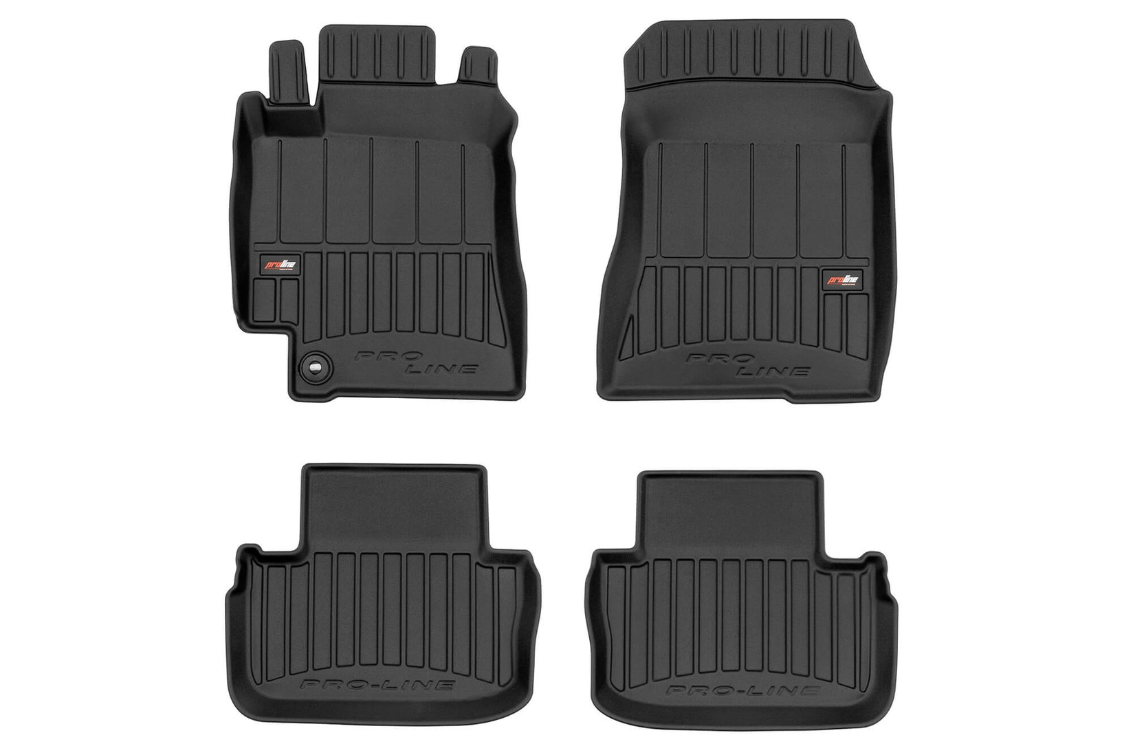 FROGUM 3D Гумени патосници за Lexus IS 1998-2005 4 дела црни