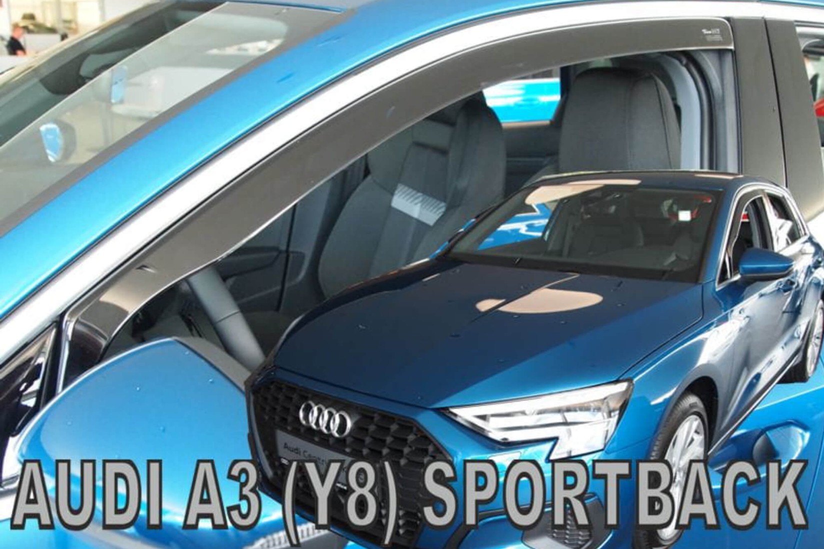 HEKO Предни ветробрани Heko за Audi A3 Sportback по 2020 , затемнети, 2 бројки