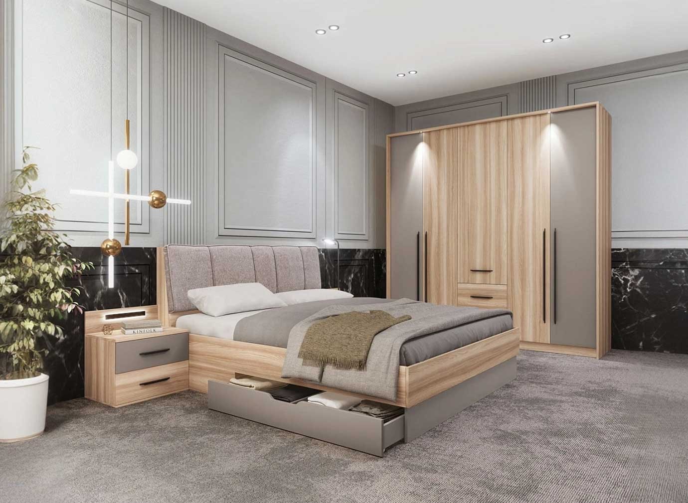 МЕБЕЛ ВИ Спална михаела