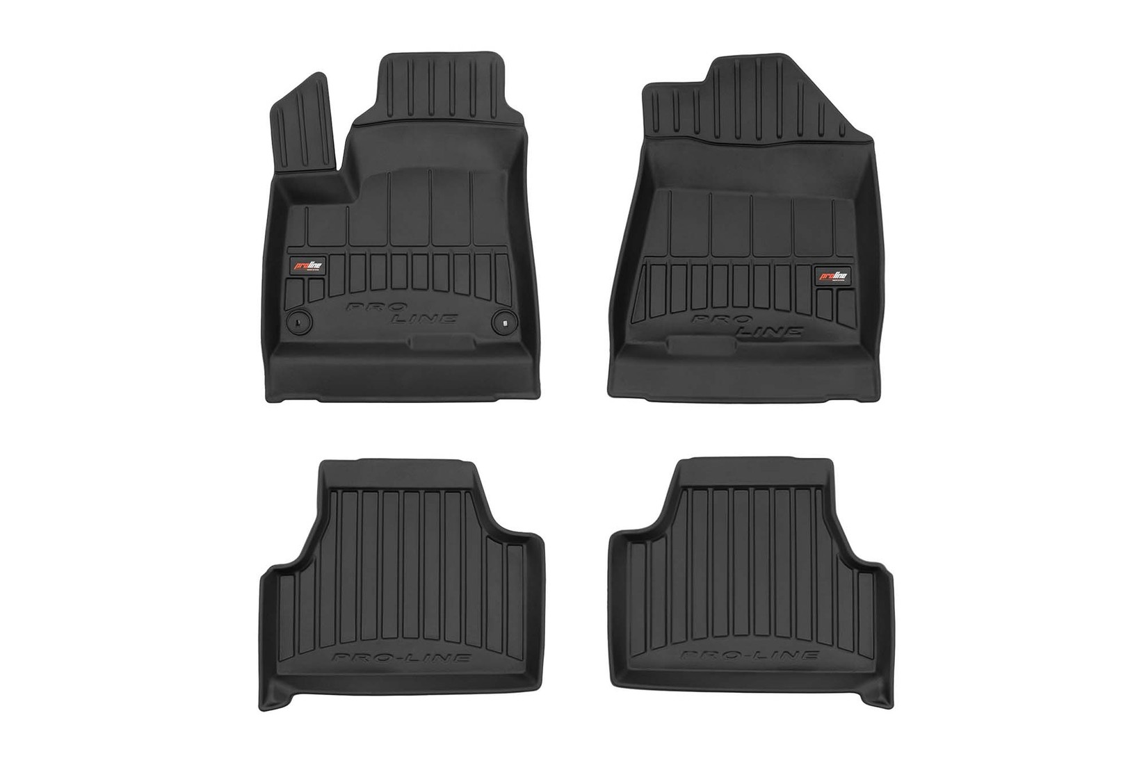 FROGUM 3D Гумени патосници за KIA E-soul по 2019 година 4 дела црни