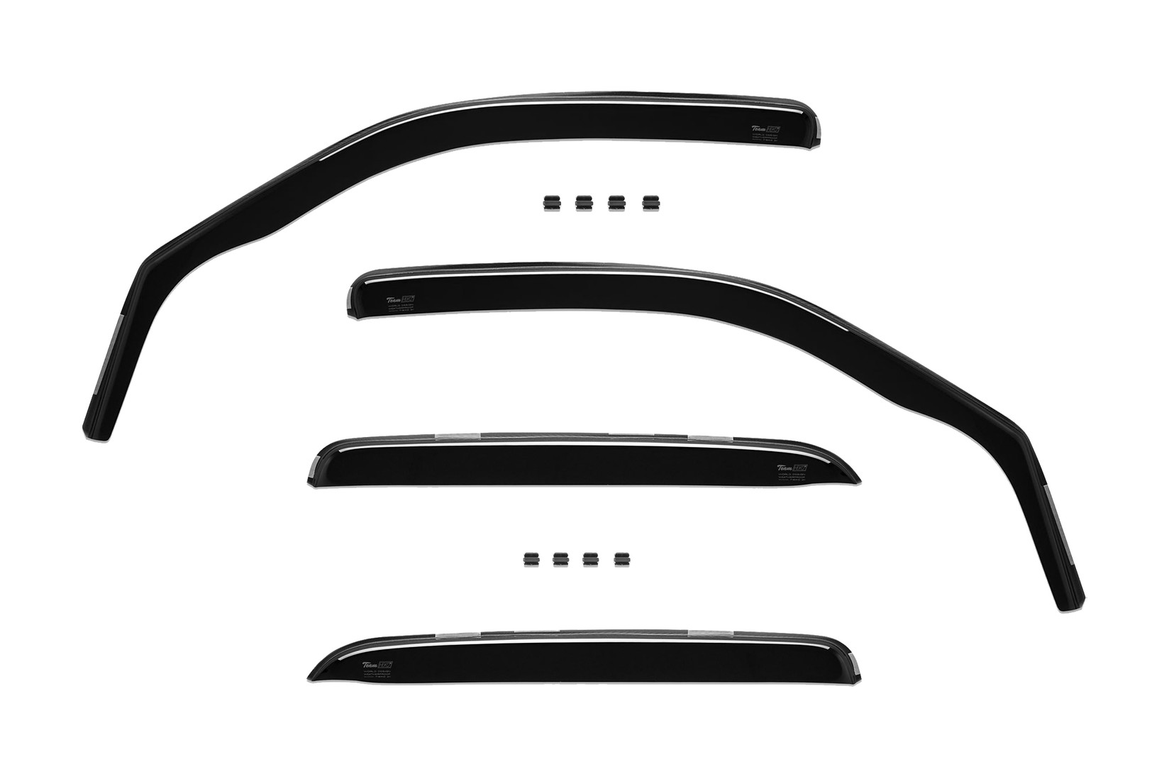 HEKO Комплет ветробрани Heko за Mazda Tribute 5 врати 2000-2007 4 бр.