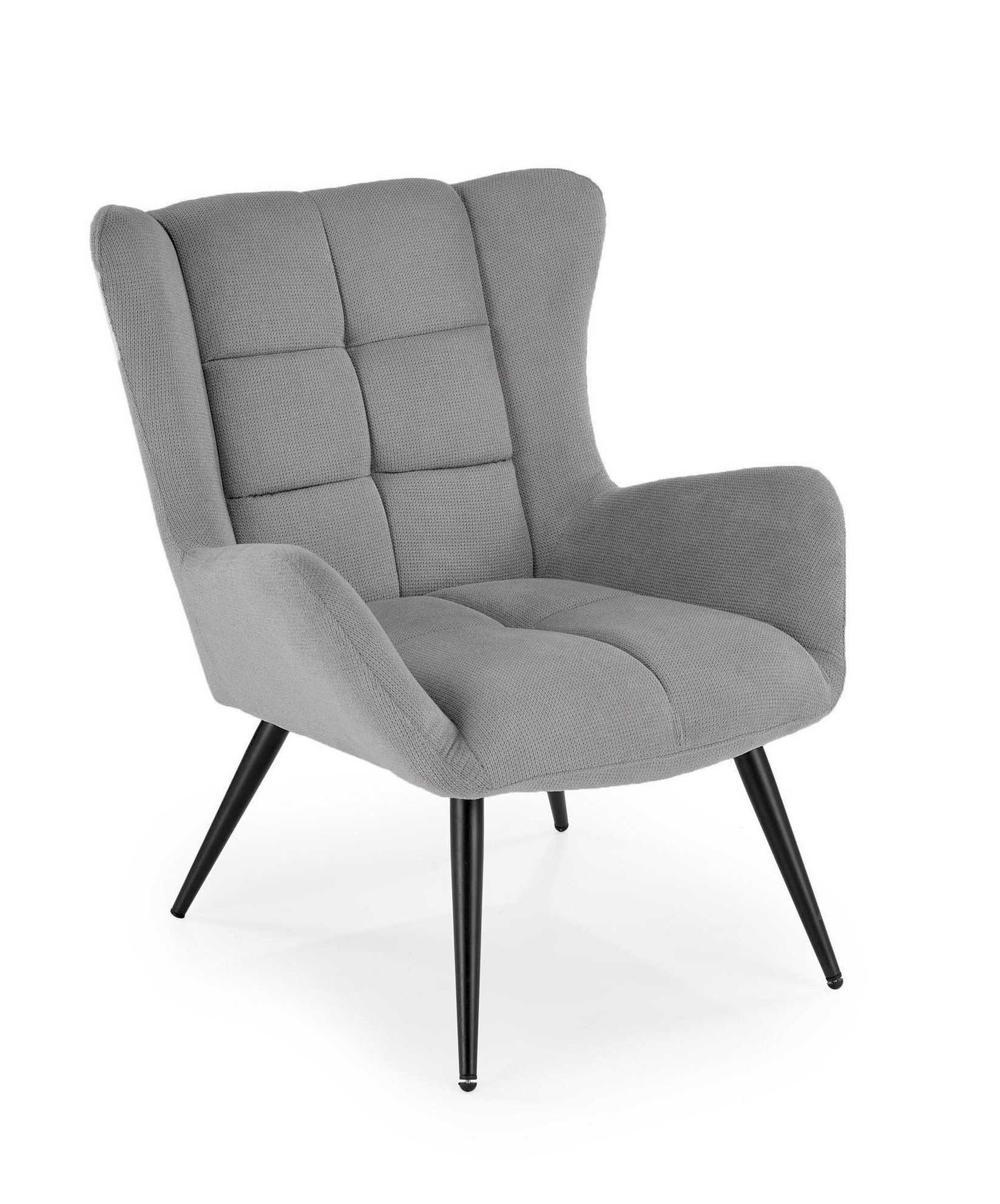 MONDIVI Фотелја бајрон сива