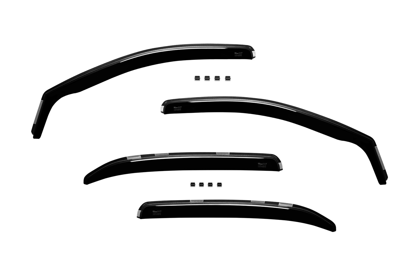 HEKO Комплет ветробрани Heko за Citroen C-Elysee 4 врати после 2013  4 бр.