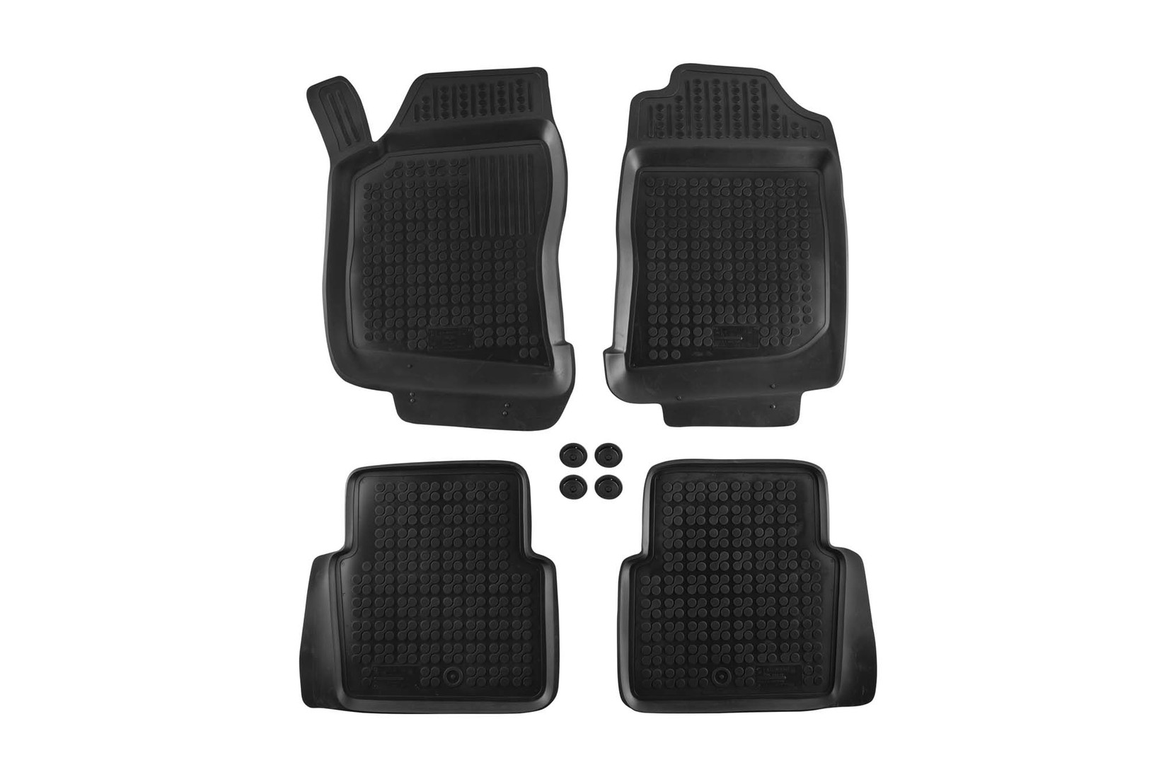 REZAW-PLAST Гумени патосници за Saab 9-5 1997-2009 4 дела црни