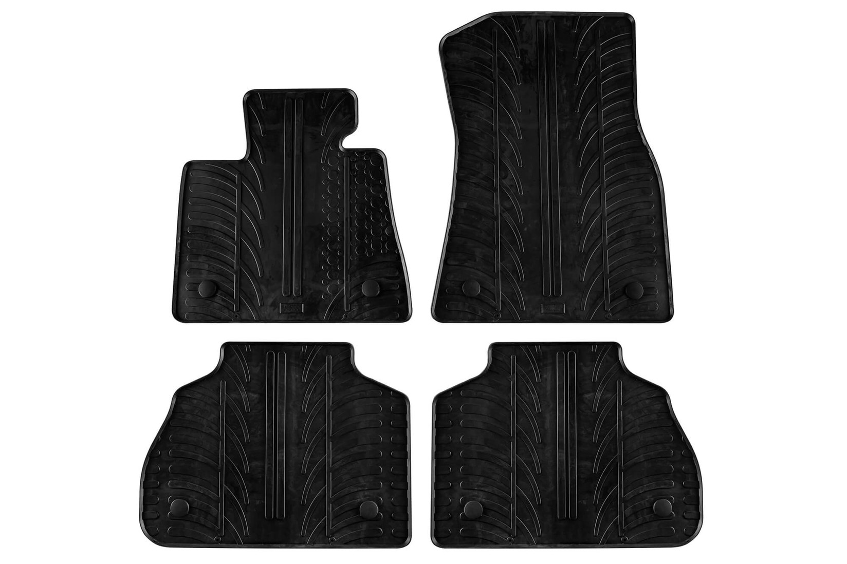 GLEDRING Гумени патосници за BMW X7 G07 по 2019 година 4 дела црни