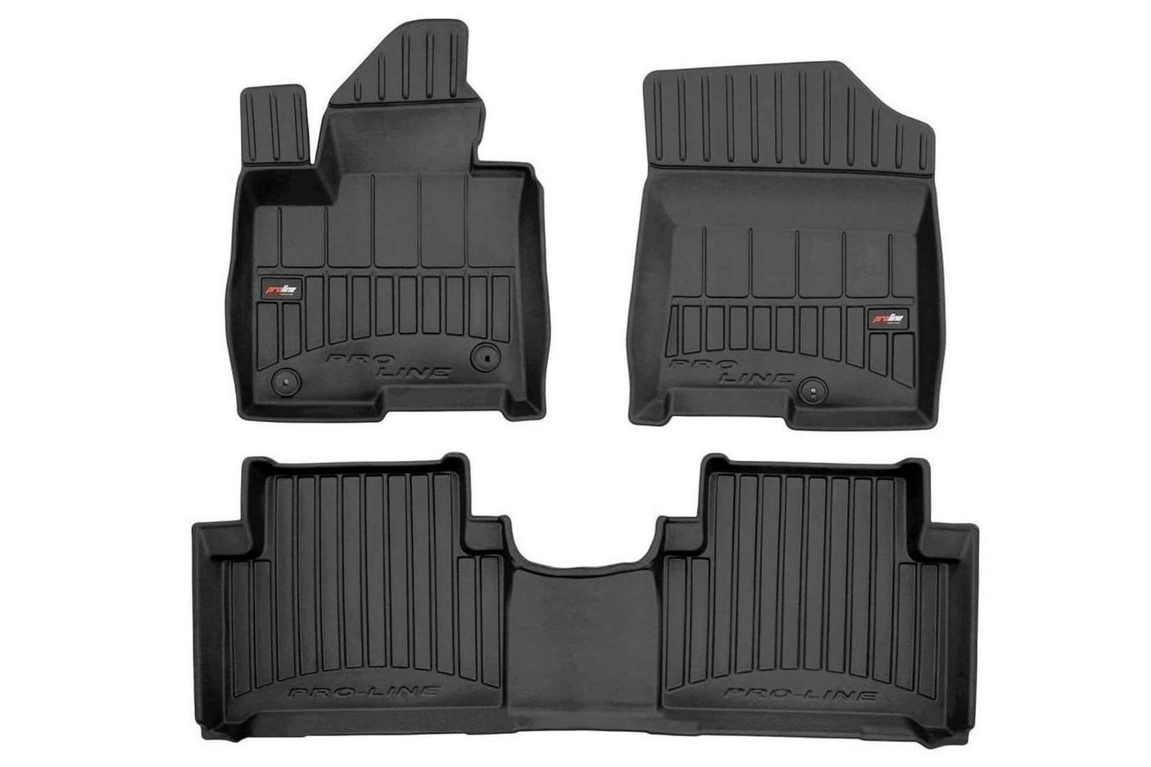 FROGUM 3D Гумени патосници за KIA Sorento Hybrid XL по 2020 година 4 дела црни