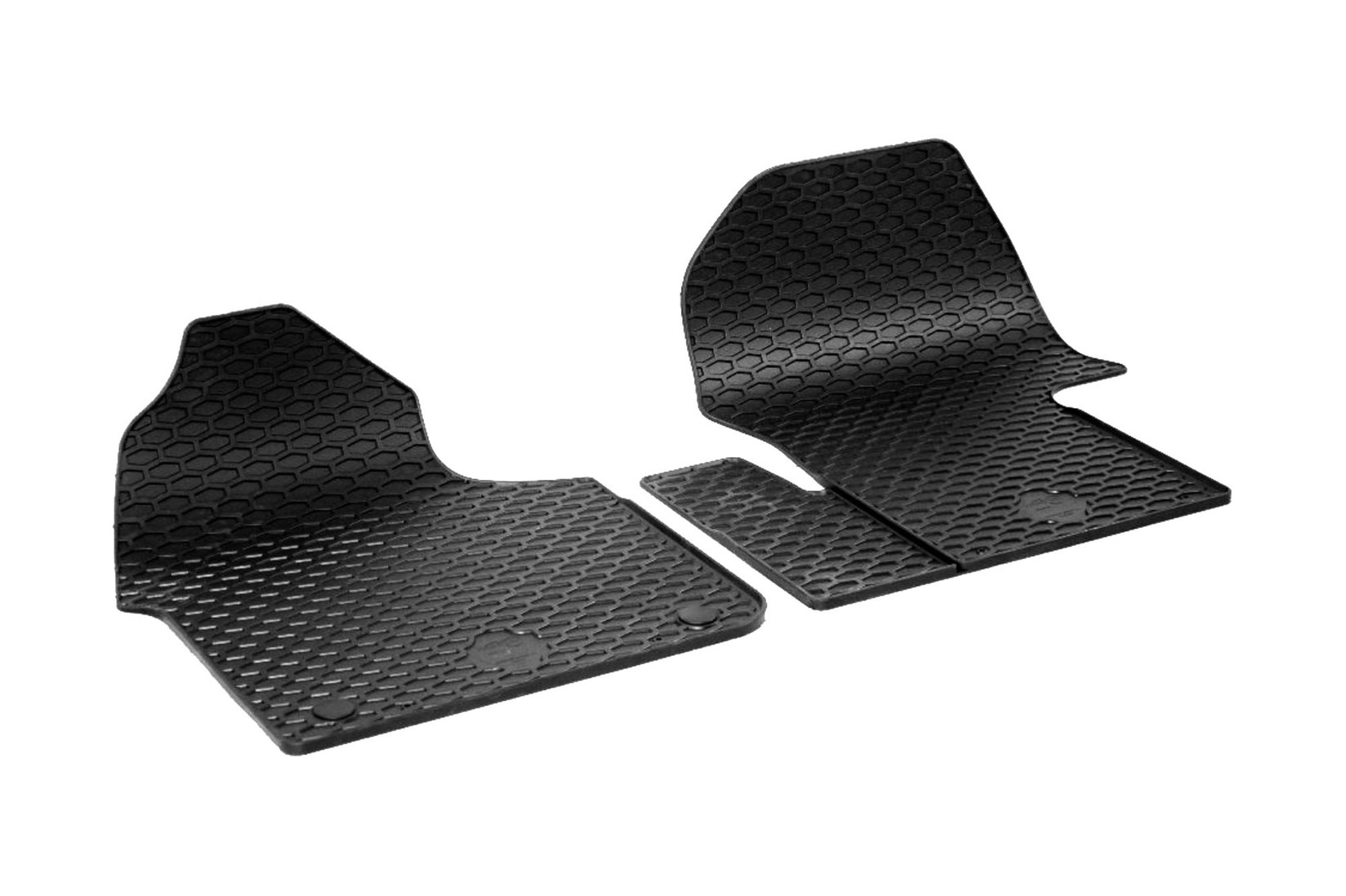 GUMARNY ZUBRI Гумени патосници за Mercedes Sprinter W907 по 2018 година со заден заден погон или 4X4 2 дела црни