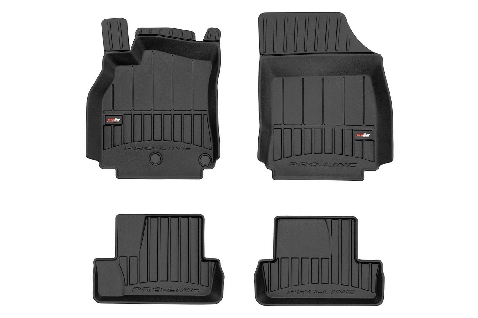 FROGUM 3D Гумени патосници за Renault Megane Sport Coupe 2008-2011 4 дела црни