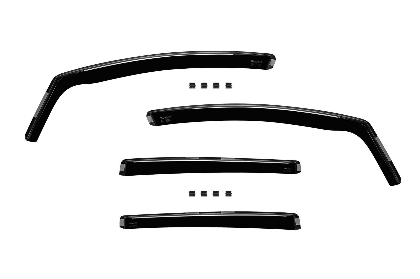 HEKO Комплет ветробрани Heko за Peugeot 3008 5 врати 2009-2015  4 бр.